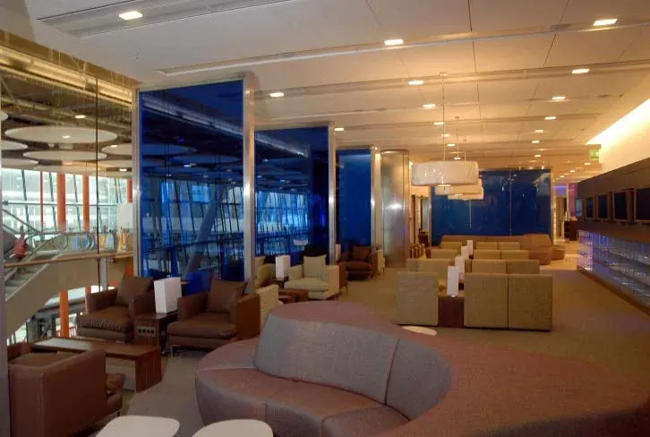 BA Lounges - Premium finishes